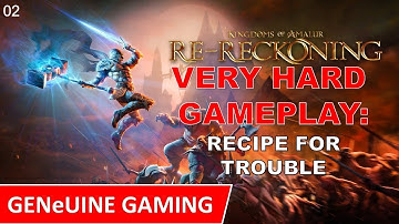 KINGDOMS OF AMALUR: RE-RECKONING VERY HARD DIFFICULTY - RECIPE FOR TROUBLE (ARCANE ASSASSIN BUILD)