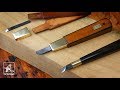 Making a Carving Knife and Chisels - Woodblock Printmaking Tools Making a Carving Knife and Chisels - Woodblock Printmaking Tools