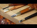 Making a Carving Knife and Chisels - Woodblock Printmaking Tools