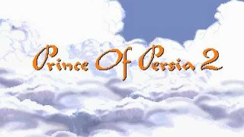 Prince of Persia 2 Intro