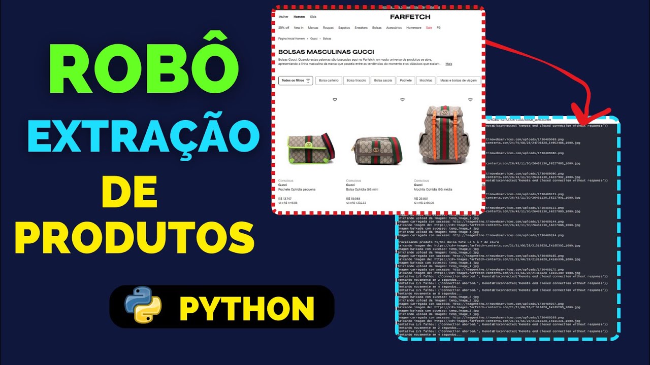 COMO EXTRAIR INFORMAÇÕES DE PRODUTOS DE UM SITE - AUTOMAÇÃO COM PYTHON ...