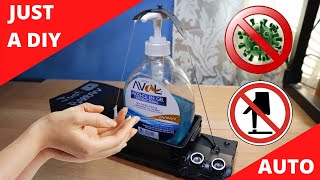 DIY Easy Non-Contact | Automatic  Hand Sanitizer dispenser | Automatic Soap dispenser | with Arduino