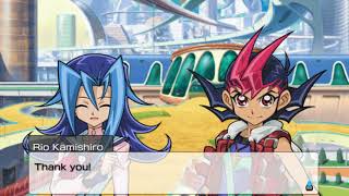 Yu-Gi-Oh! Arc-V Tag Force Special 100% English Patch - Rio Kamishiro 1st Story Heart Event
