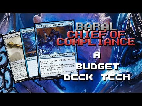 $50 Blue Control | Super Budget Commander #10