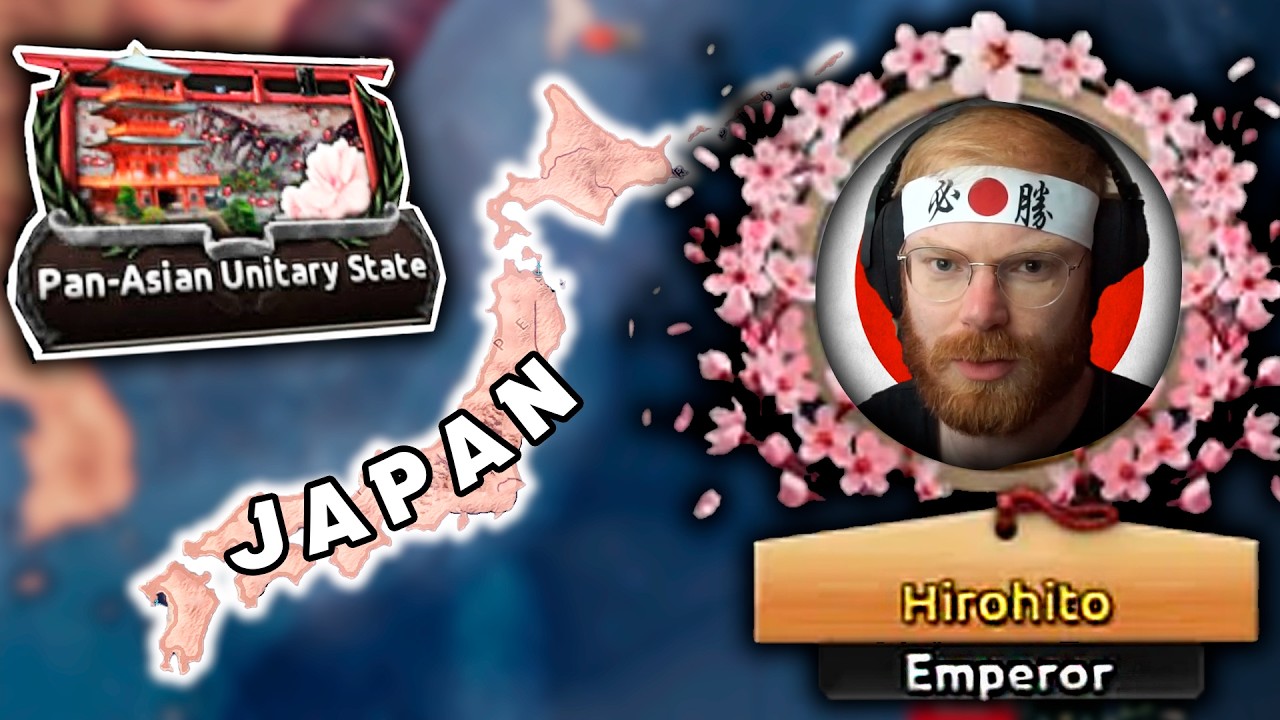 New HOI4 DLC is Out! - So I Played Japan (VOD) - YouTube