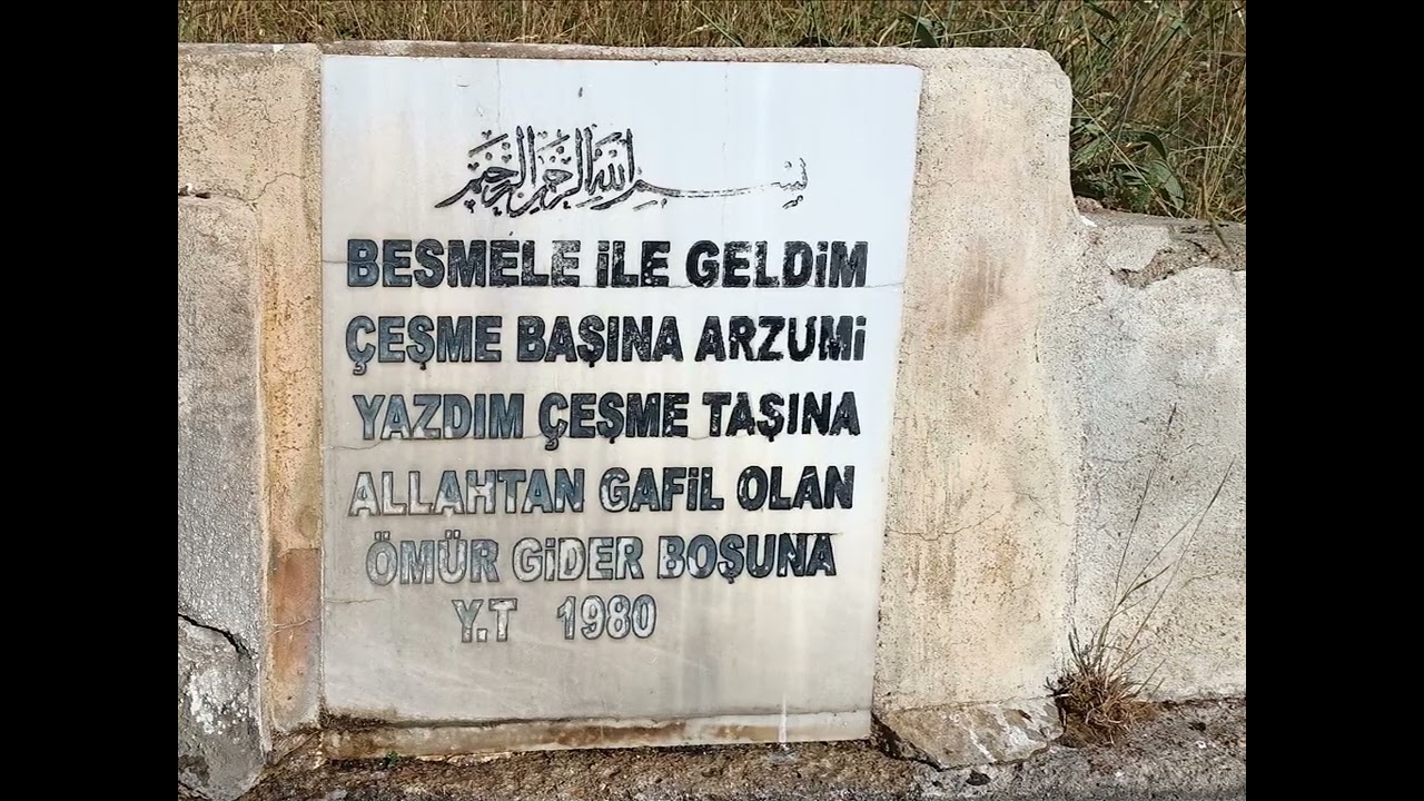 Kabaktepe köyü şurut (DAĞLAR)