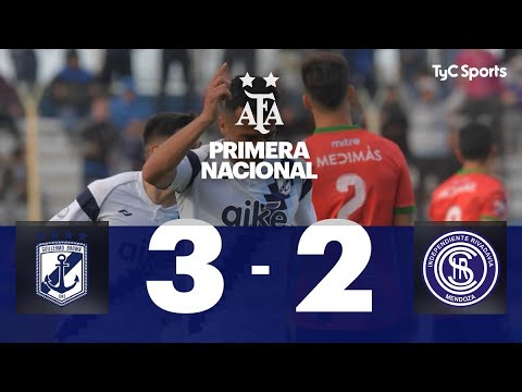 Brown (PM) 3-2 Independiente Rivadavia | Primera Nacional | Fecha 14
