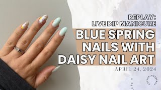 Come Hang! Let's do DIY Dip Powder Nails at Home