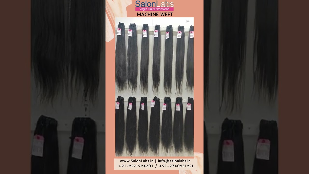 Standard Indian Weft Hair Extensions