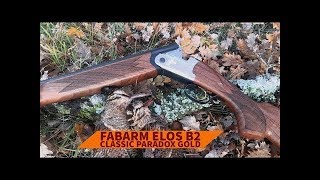 Woodcock hunting with the Fabarm Elos B2 Classic Paradox Gold over under