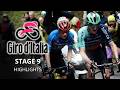 Giro d'Italia 2026 - Stage 9 Highlights - Steep mountain top finish to end the first week