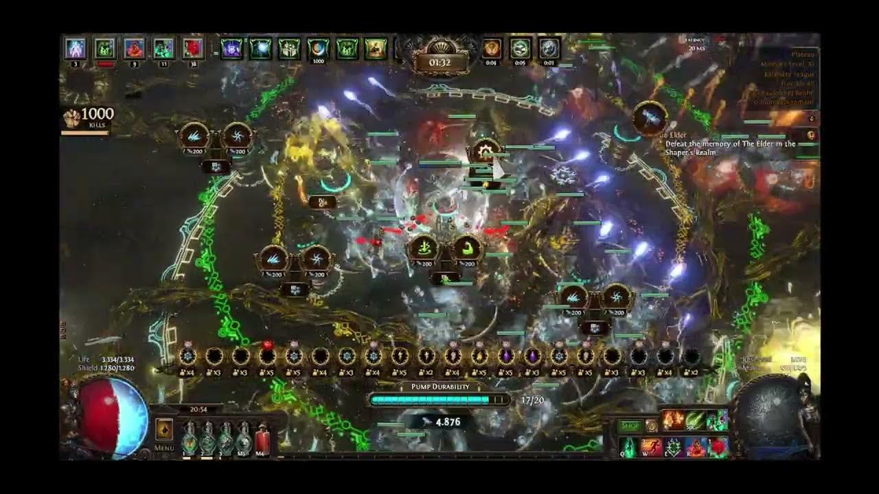 Path of Exile - Blight Ravaged Map - YouTube