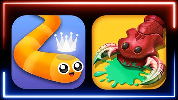 Snake. Io Vs Insatiable Io Snakes Game Comparison!
