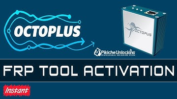 OCTOPLUS BOX FRP TOLL ACTIVATION INSTANT