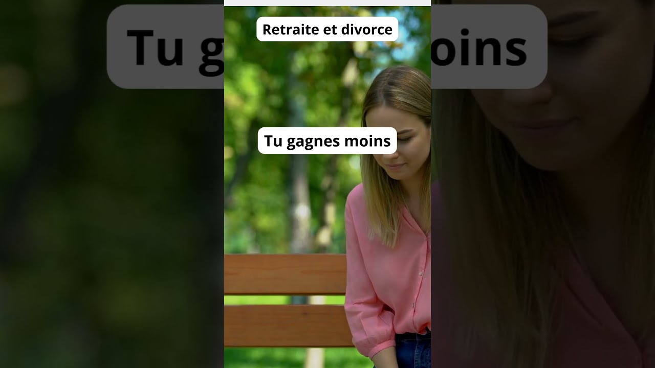 Divorce et RETRAITE : qui paie vraiment le prix ?