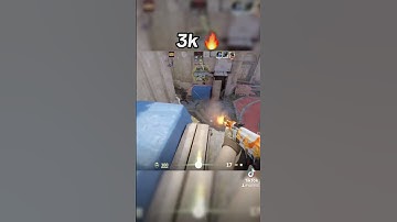 CLEAN 3K CS2 🔥 #cs2 #counterstrike #gaming #pcgaming #twitch #twitchclips #twitchstreamer