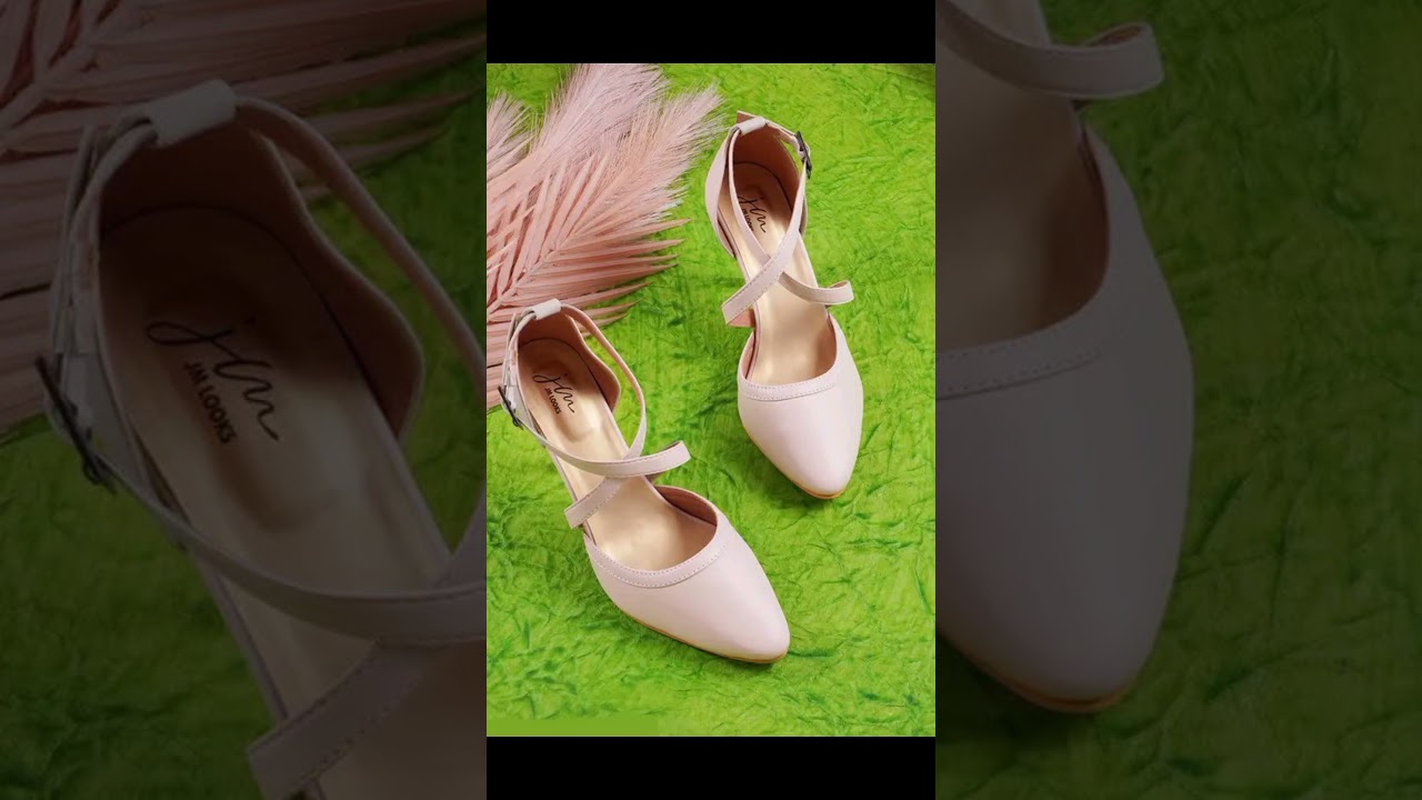 Comfy, cute, and super budget-friendly heels from meesho💓 comment for codes💌