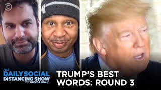 Trump’s Best Word Bracket: Round 3 | The Daily Show screenshot 2