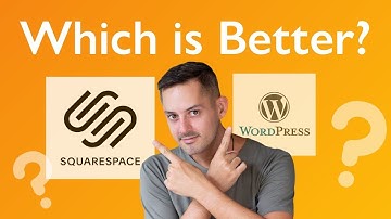 WHICH IS BETTER: Squarespace vs. Wordpress | Phil Pallen