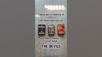 Three Versions of Joe Abercrombie