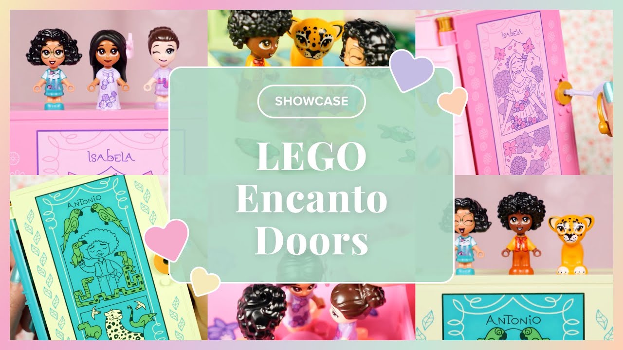 LEGO Disney Encanto: Isabela's & Antonio's Magical Door 