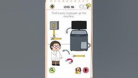 Brain Test All Star Level 196 Walkthrough