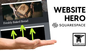 Designing Squarespace Hero Layouts
