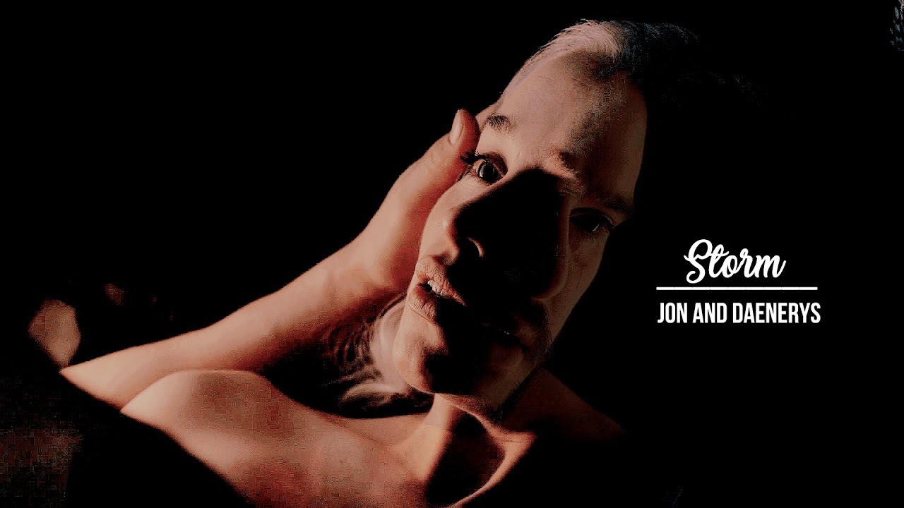 storm | jon + daenerys