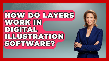 How Do Layers Work in Digital Illustration Software? | The Virtual Art Desk News