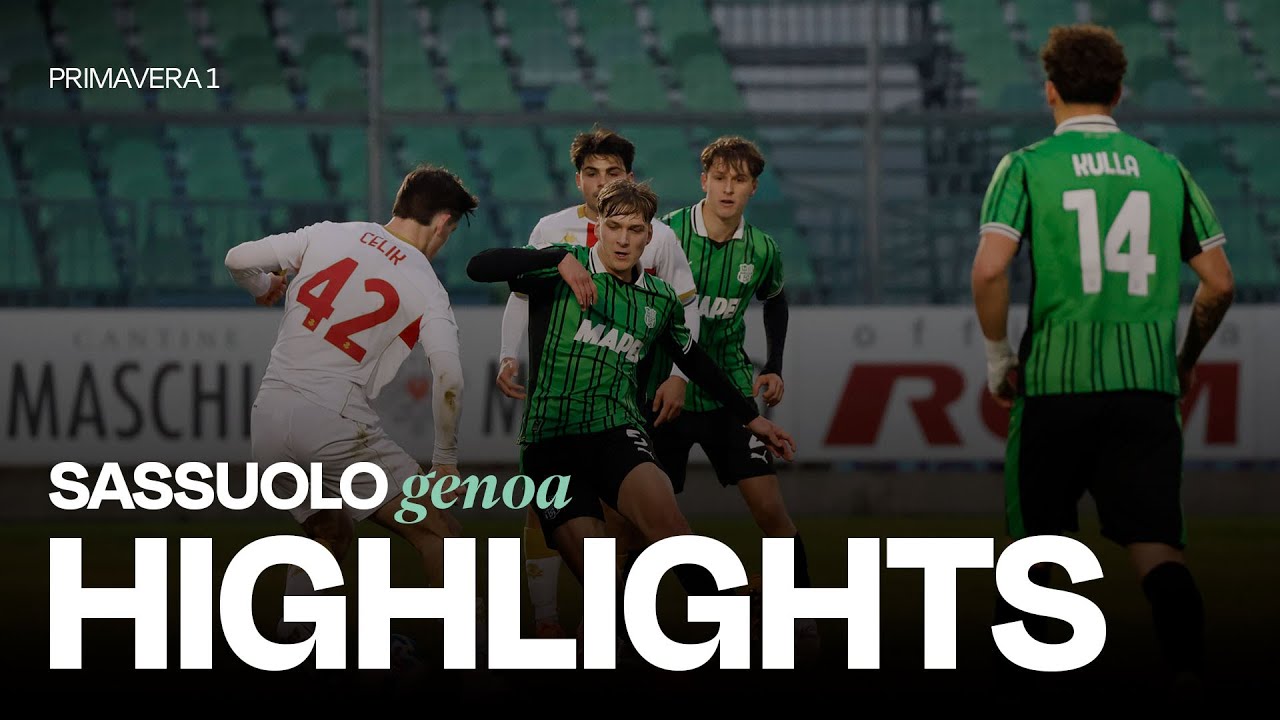 Primavera 1 | Sassuolo-Genoa 1-1 | Highlights