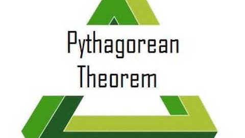 Pythagorean Theorem