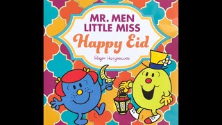 Mr. Men Little Miss Happy Eid Resimi