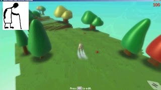 My first Kodu Game Lab game