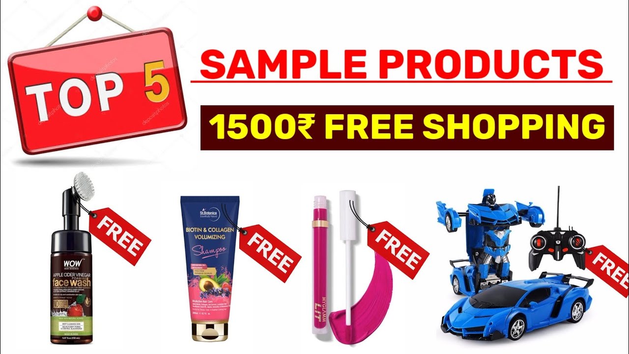 free sample products today | free sample products in india | Smytten free sample review | 