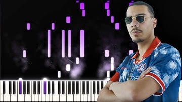 Apache 207 - ROLLER | Piano Instrumental Cover