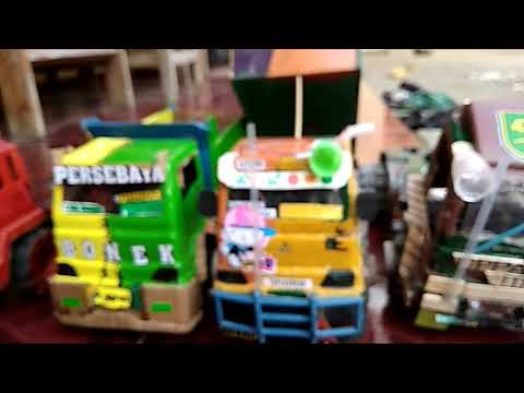 Modifikasi Truk Mainan Brungu Youtube
