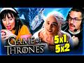 GAME OF THRONES 5x01 &amp; 5x02 REACTION – SEASON 5 FEELS VERY DIFFERENT… – FIRST TIME WATCHING