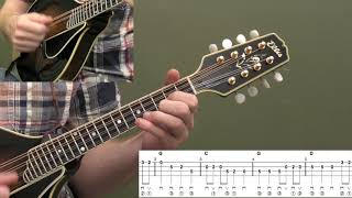 The Girl I Left Behind Beginner Mandolin Lesson