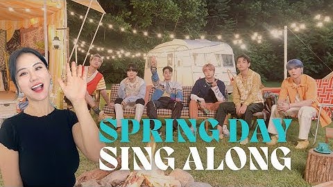 Learn to sing Spring Day by BTS 🎤
