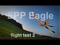 EPP Eagle Flight / RC Adler mit V -  Leitwerk  ; Highly emotional, Er fliegt!!!!