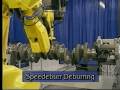 Ellison technologies crank shaft deburring robotic system