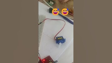 servo motor with PWM 1.6k HZ frequency 😅