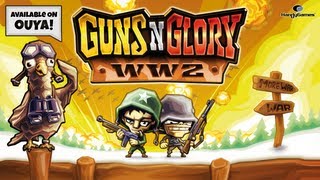 OUYA Gameplay - Guns'n'Glory WW2 screenshot 5