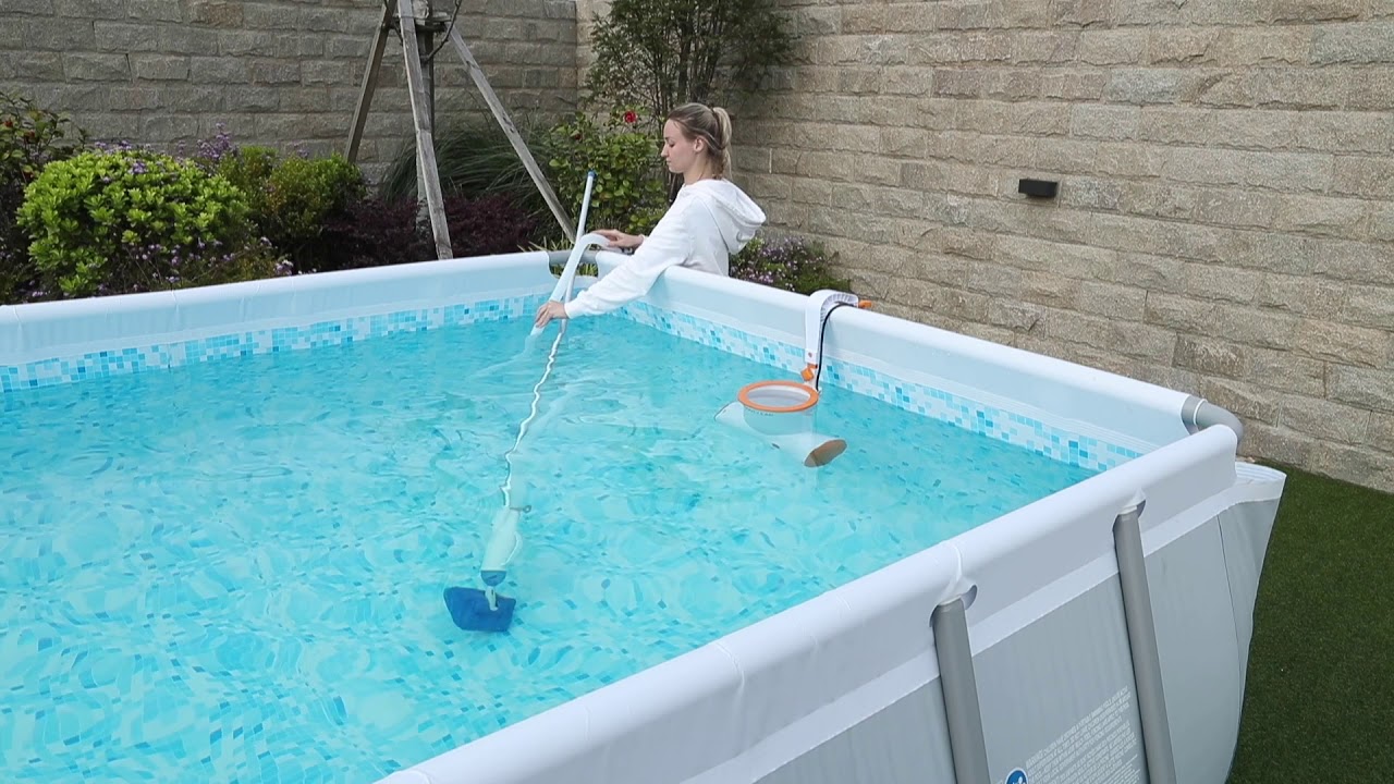 How can I connect the pool cleaner to 