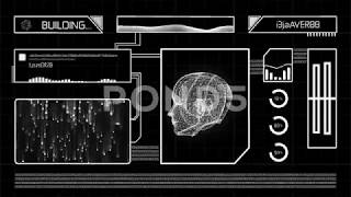 Simple Hud Design - Futuristic Interface