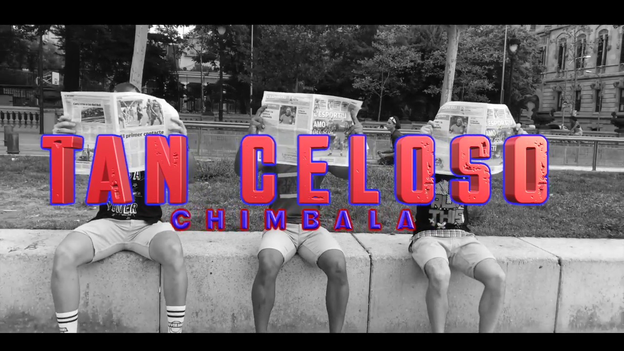 CHIMBALA - TAN CELOSO  ZUMBA | COREOGRAFIA | DANCE VIDEO 2018