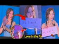 Love Signs 😱 Im yoona Draw Lee junho Name on Paper on stage during fan meeting