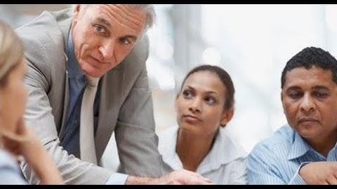 Building and Maintaining Trust in Business Relationships (13 Minutes)