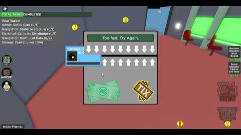 admin card swipe be like-