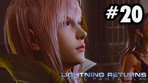 Lightning Returns Gameplay Walkthrough Part 20 - Healing the White Chocobo [HD]